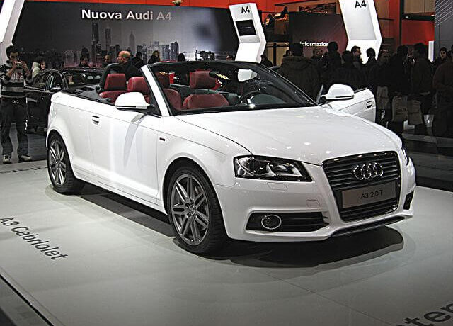 Audi A3 Cabriolet