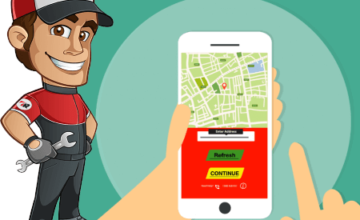 Roadside Assistance App