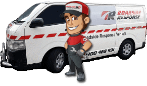 Roadside Response Van & Technican